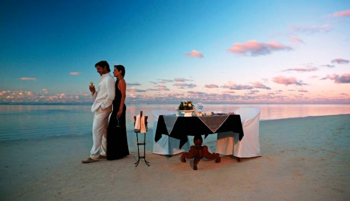 Andaman honeymooners Paradise