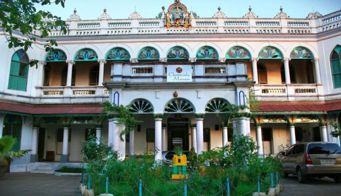 Chettinadu Mansion, Kanadukathan